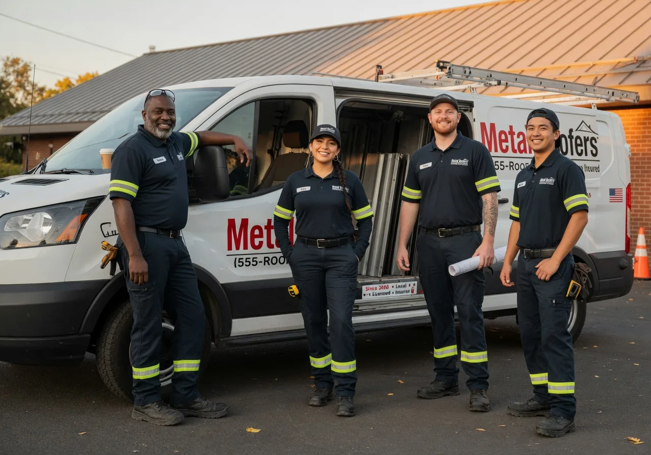 Metal Roofing Installation company in Rebecca, GA