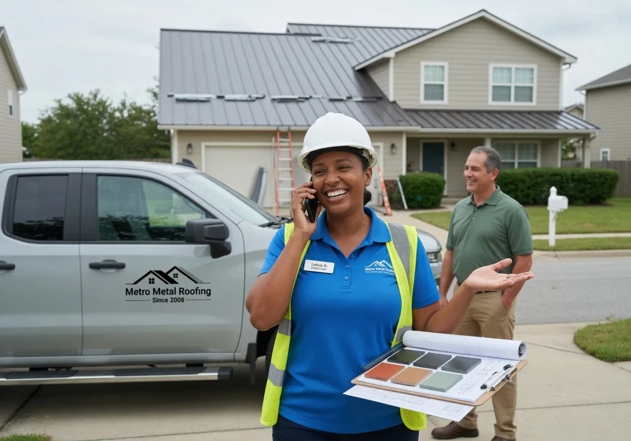 Metal Roofing Installation Rebecca, GA FAQs