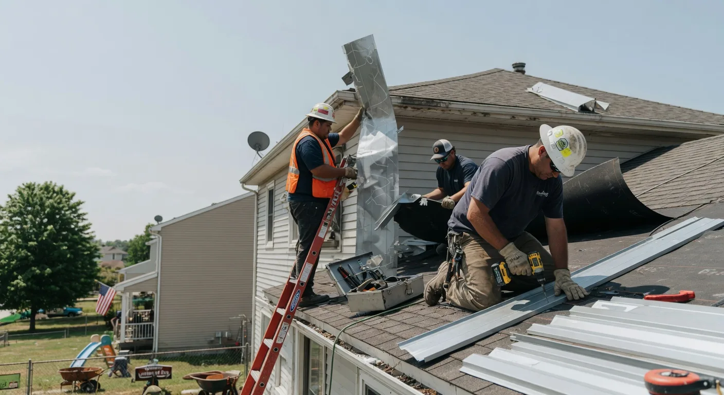 Metal Roofing Installation in Rebecca, GA near me
